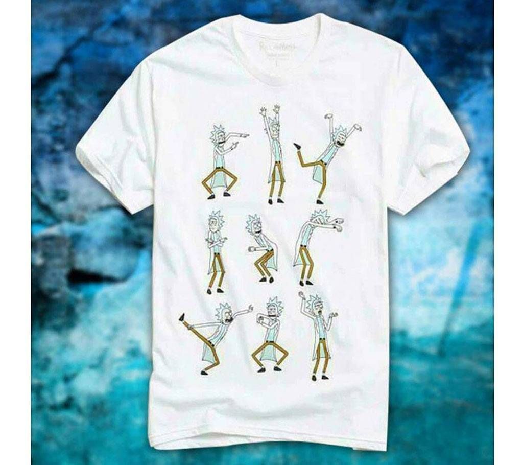 Dance mens round neck t shirt 