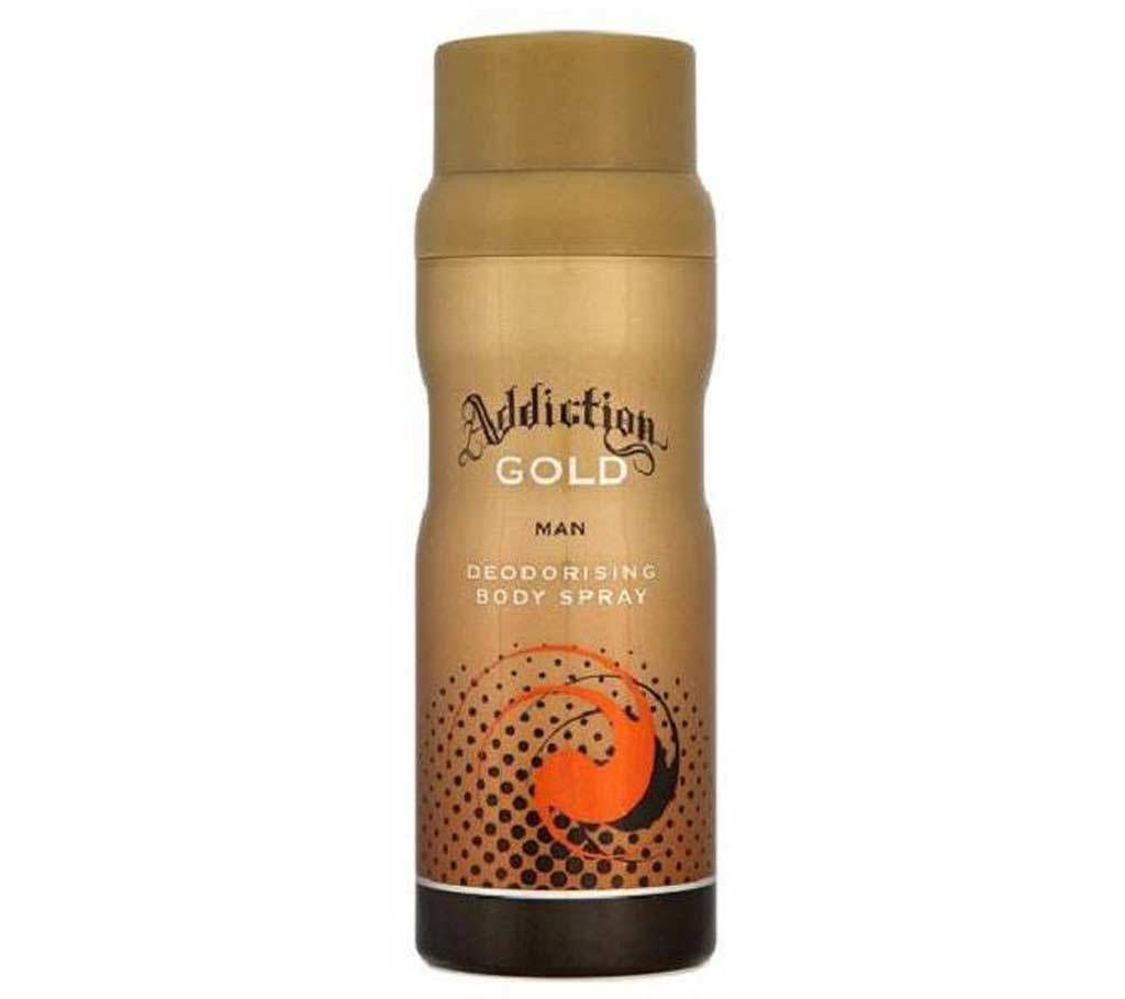 Addiction Gold Body Spray UAE