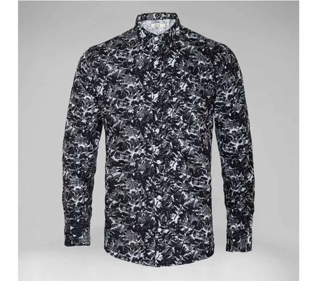 Printed Casual Cotton Shirt