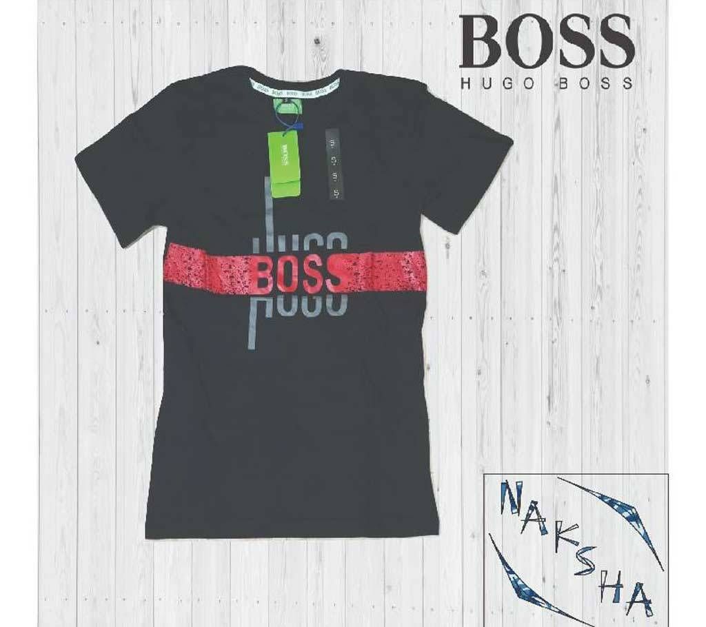 Hugo Boss Half Sleeve T-Shirt (Copy)
