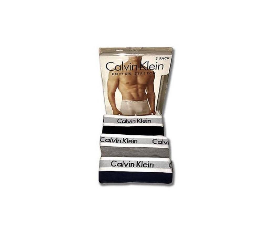 Calvin Klein  Men's Boxer Underwear 3 pack