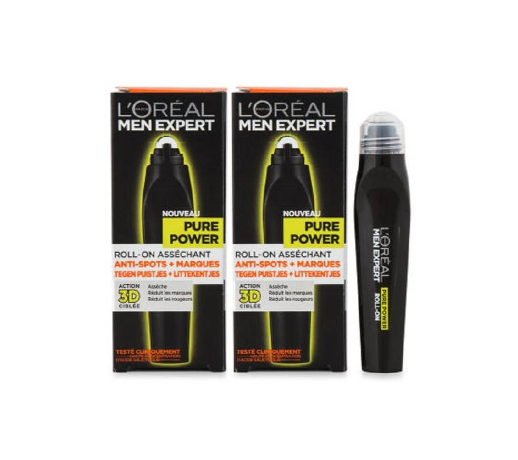 L'Oréal Men Expert Targeting Roll-On 10mL Germany 