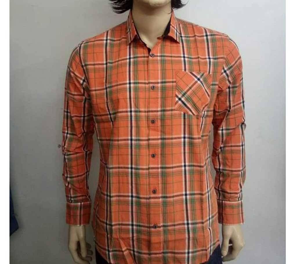 Men's long sleeve shirt