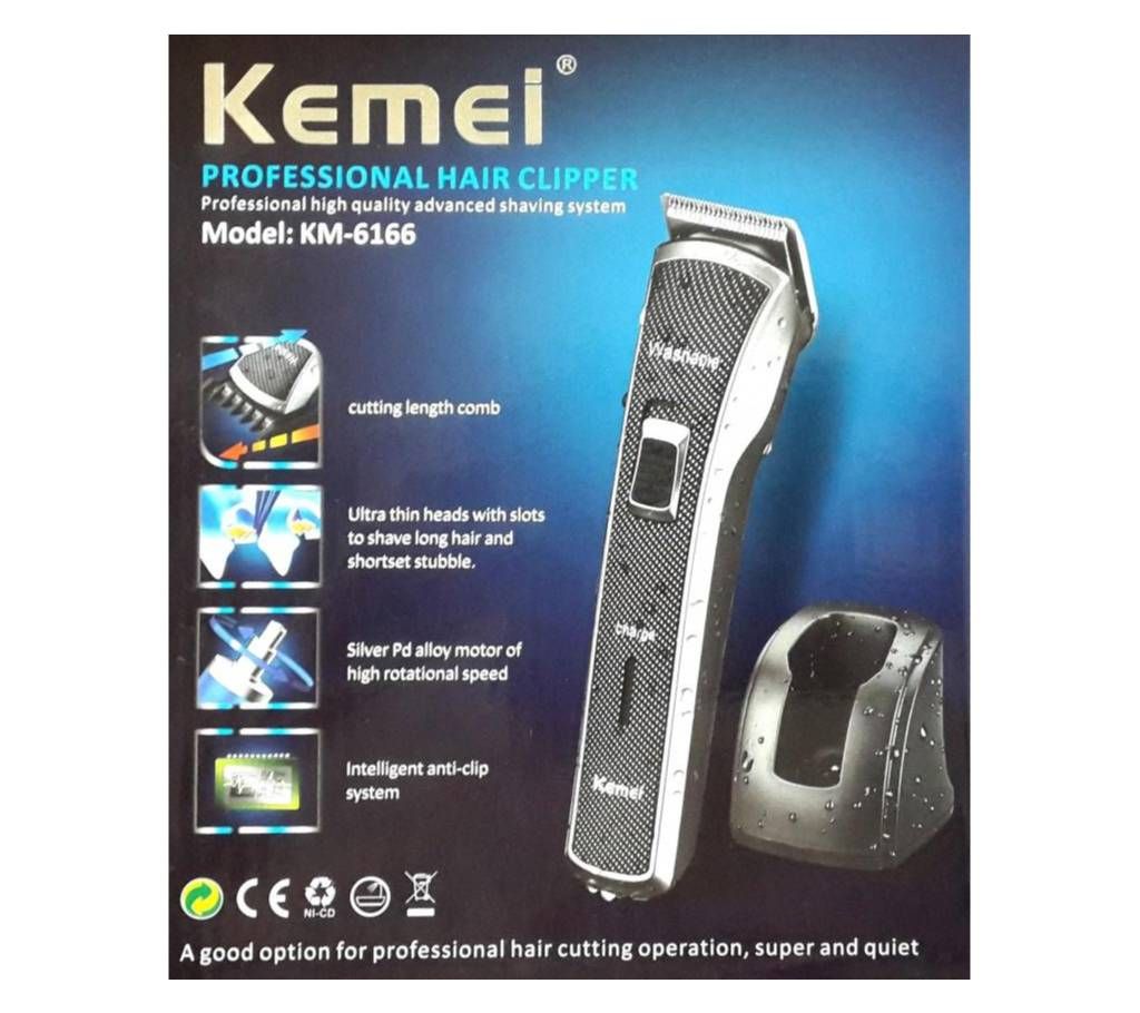 Kemei KM-6166 Body Groomer Trimmer