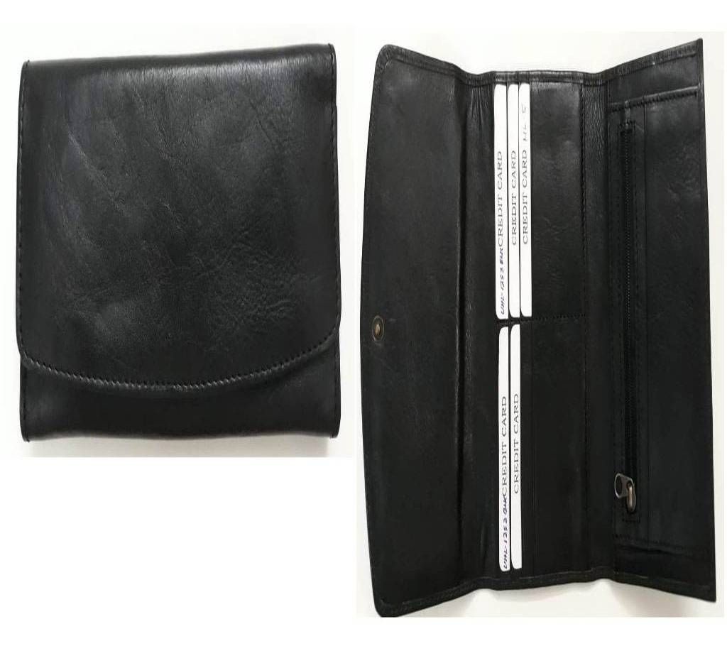 Original Leather Long Shaped Wallet