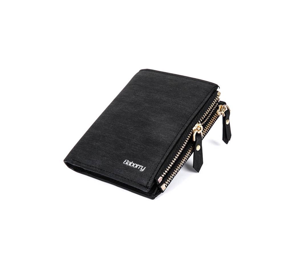 Baborry Mens short Wallet
