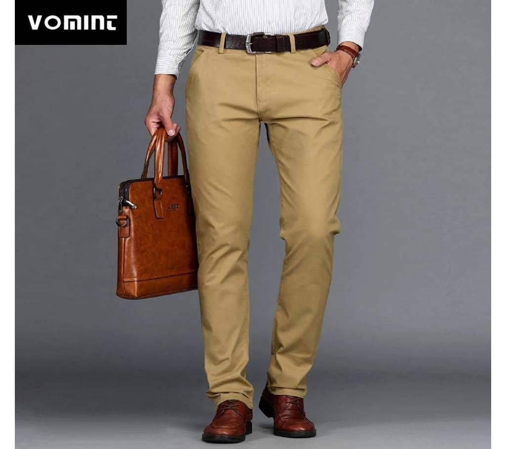 Casual Stretch Gabardin Pant for Men