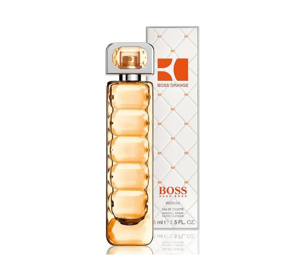 BOSS ORANGE WOMEN 75ML import from dubai