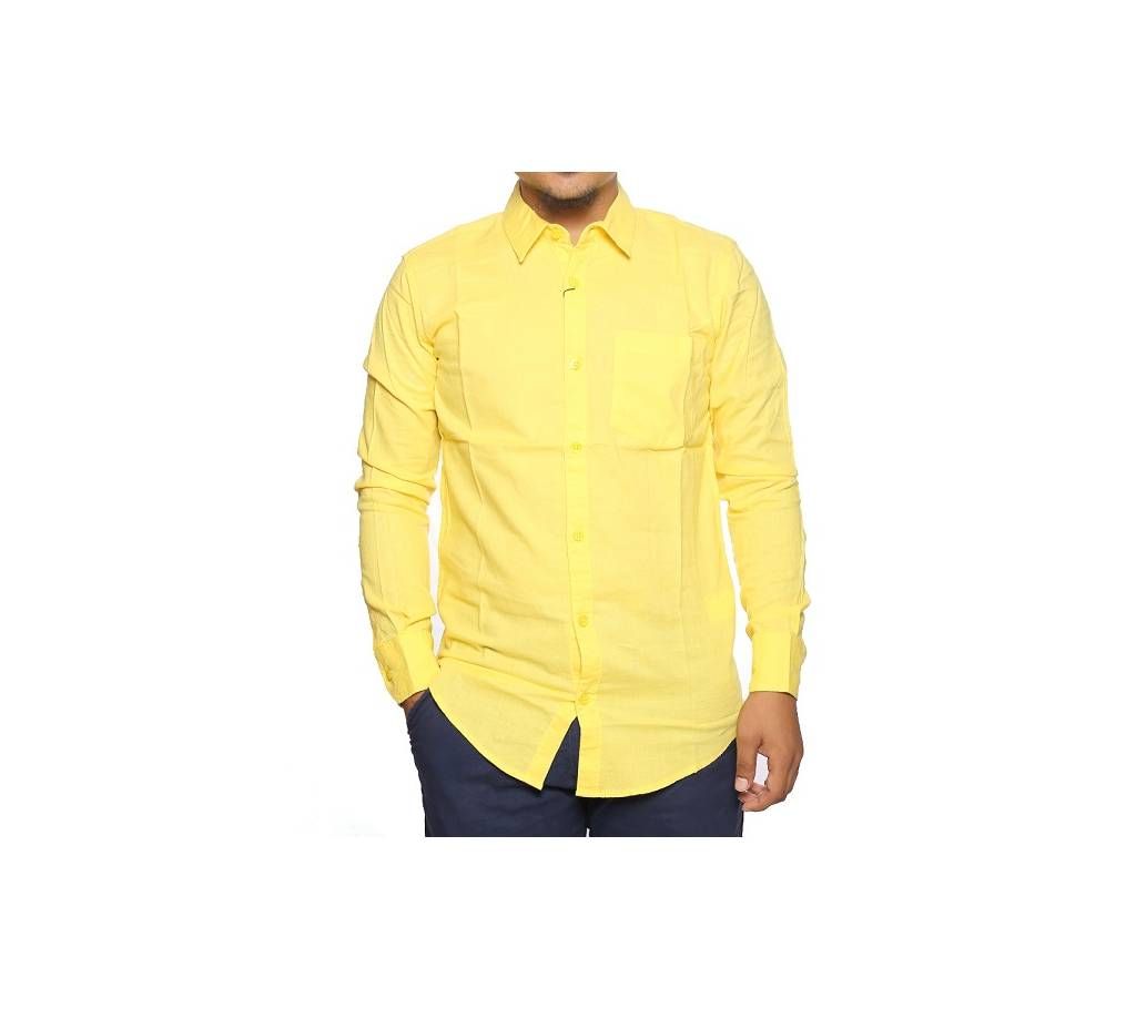 Men's full sleeve shirt remi cotton-223