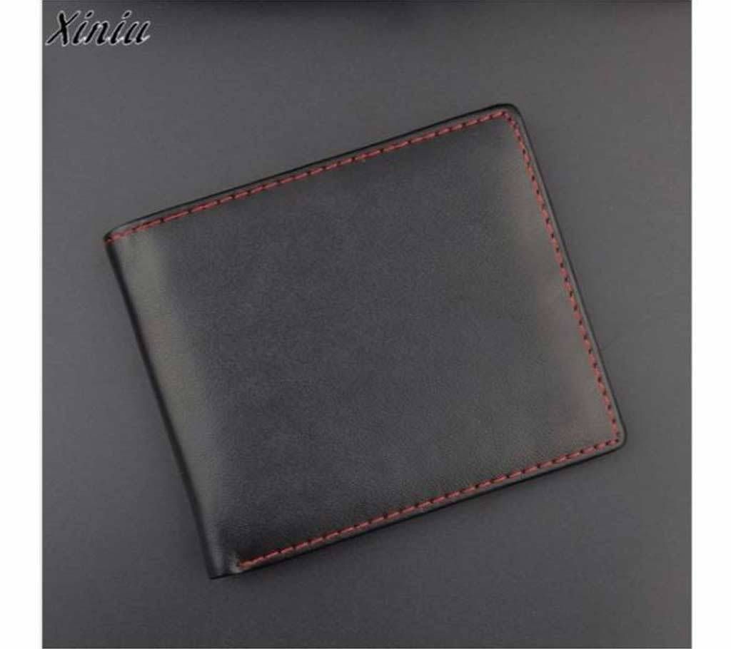 PU Leather Wallet for man
