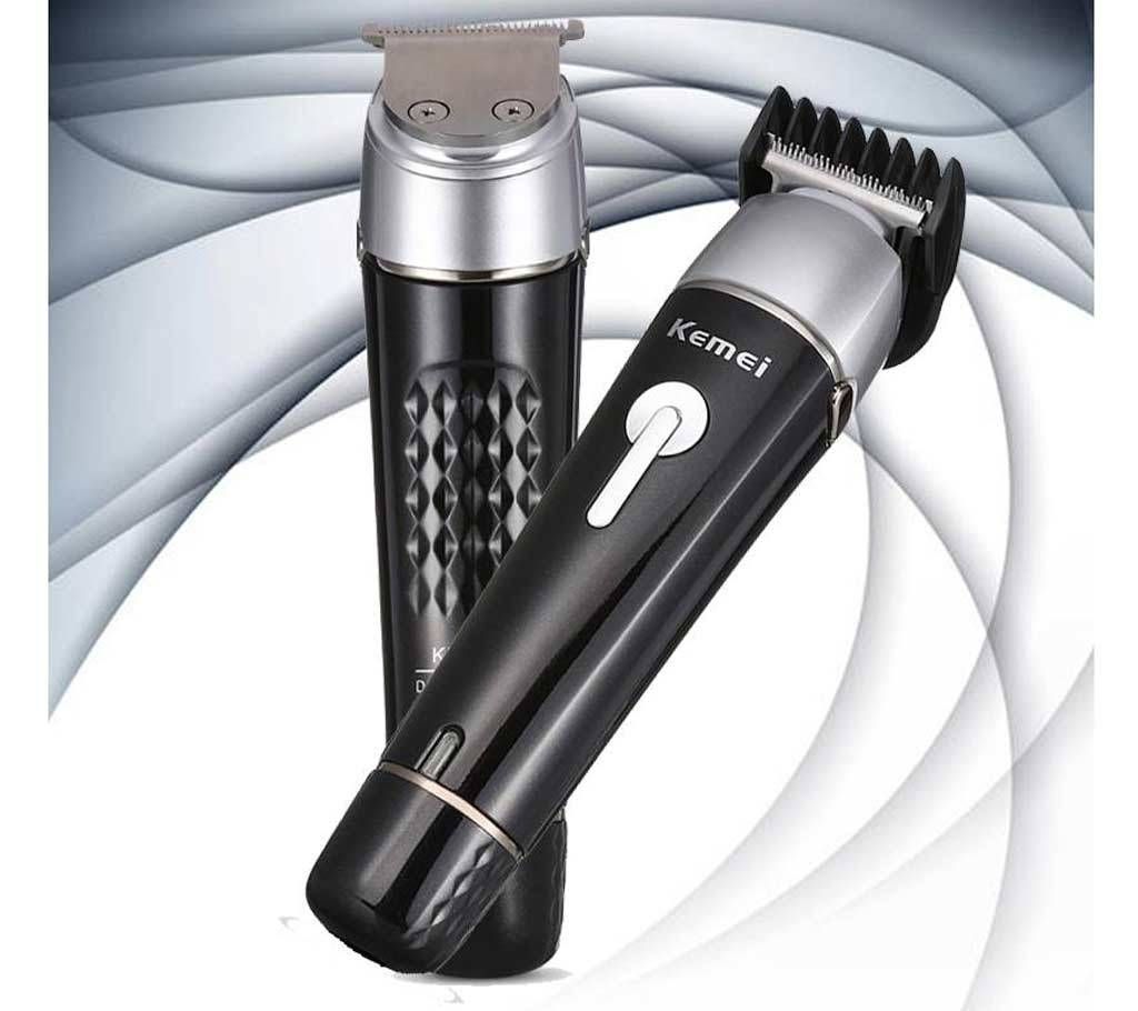 KEMEI Men Grooming Kit 10 In 1 Trimmer & Nose Trimmer Shaving Kit