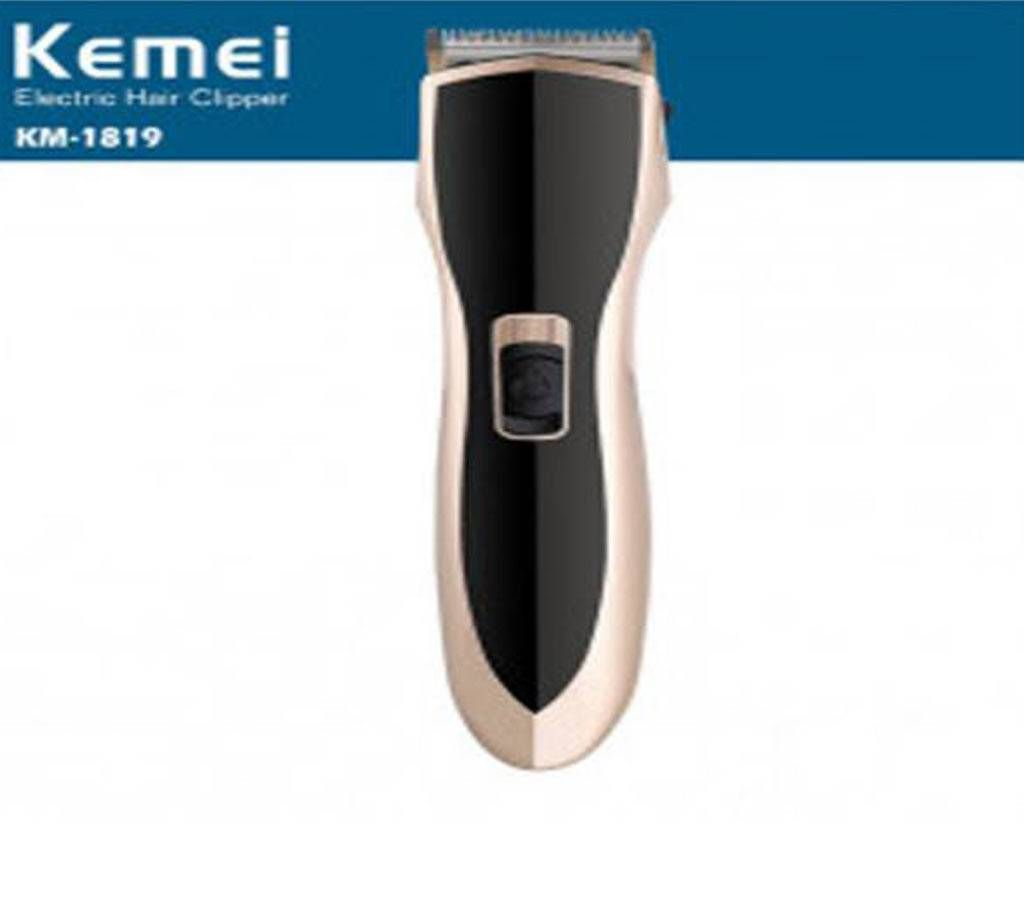 Kemei KM-1819 Rechargeable hair clipper Trimmer