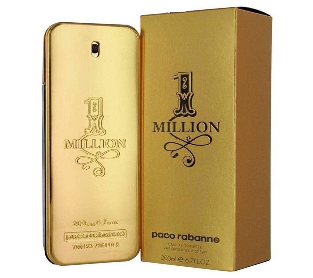 Paco Rabanne 1 Million Perfume for Men 200ml - France 