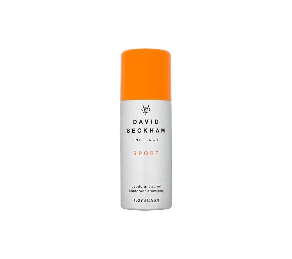 David Beckham Instinct ডিওডোরেন্ট স্প্রে 150ml Portugal