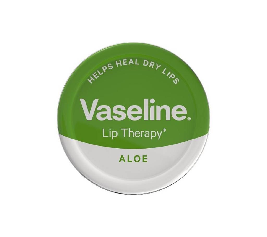 Vaseline Lip Therapy Aloe Vera Pack of  6 Poland