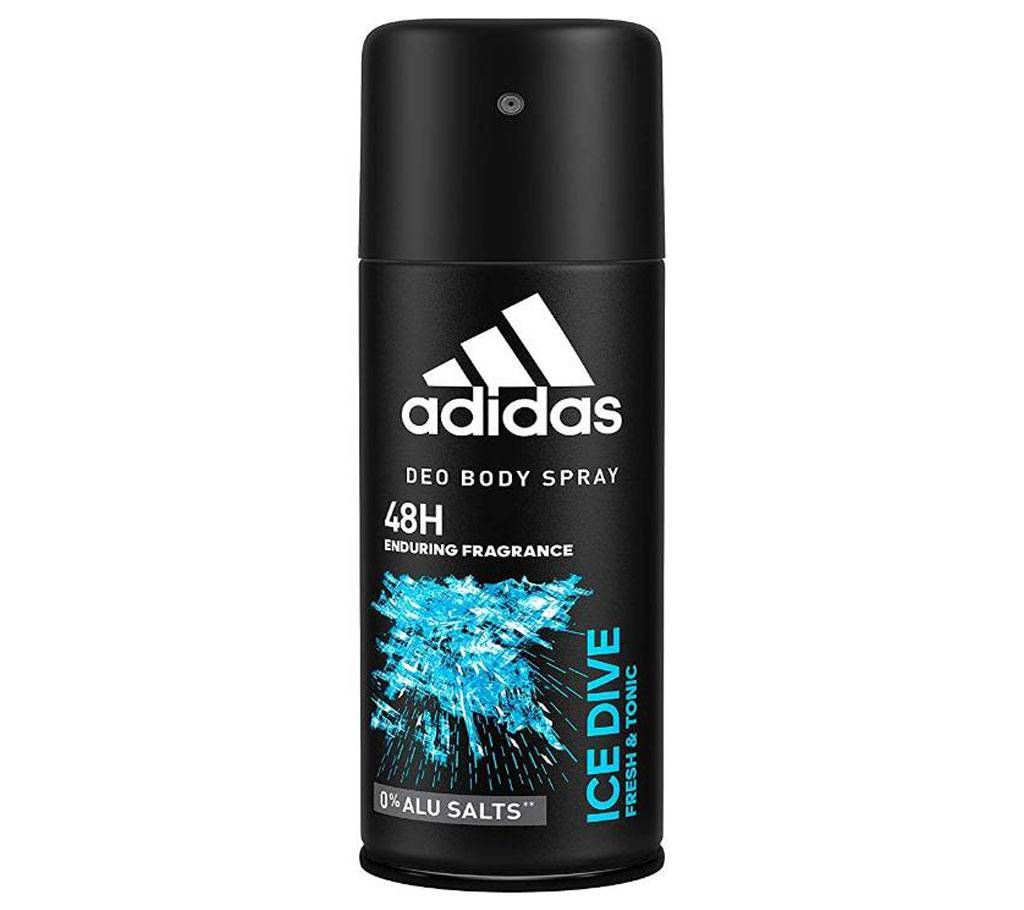 Adidas Ice Dive Deo body spray 150ml - Spain 