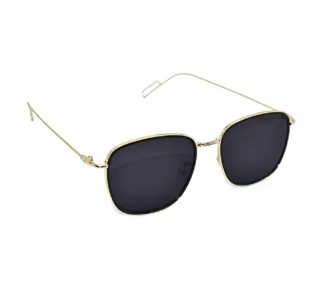 Golden Steel Sunglass for Men