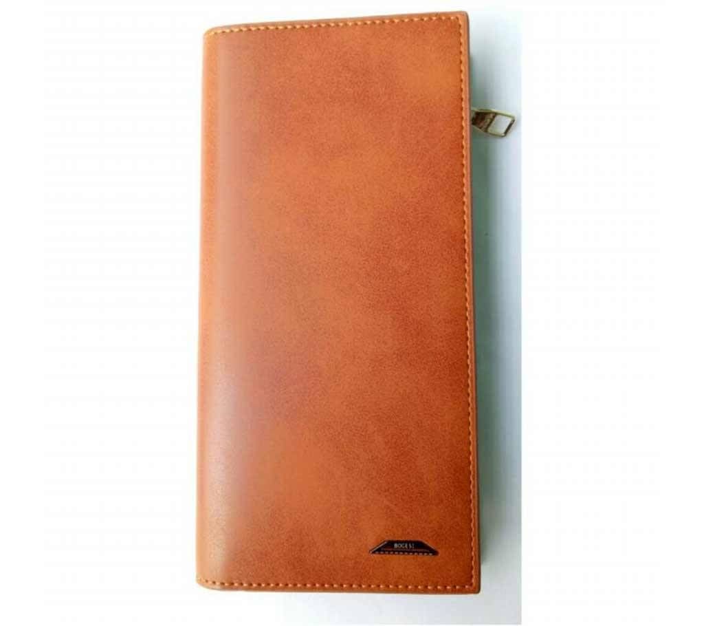 Menz Leather Long Wallet
