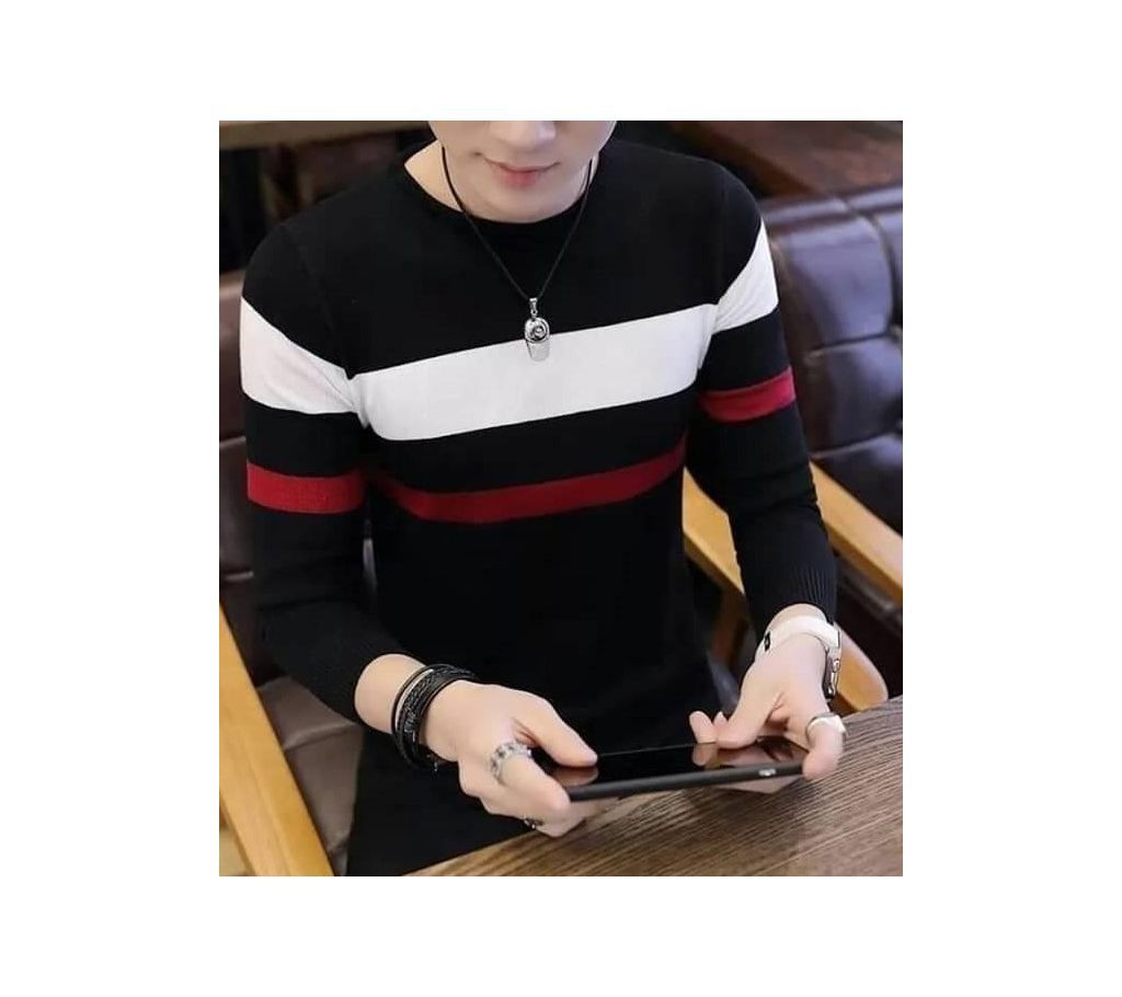 Gent's Winter Full Sleeve Cotton T shirt 