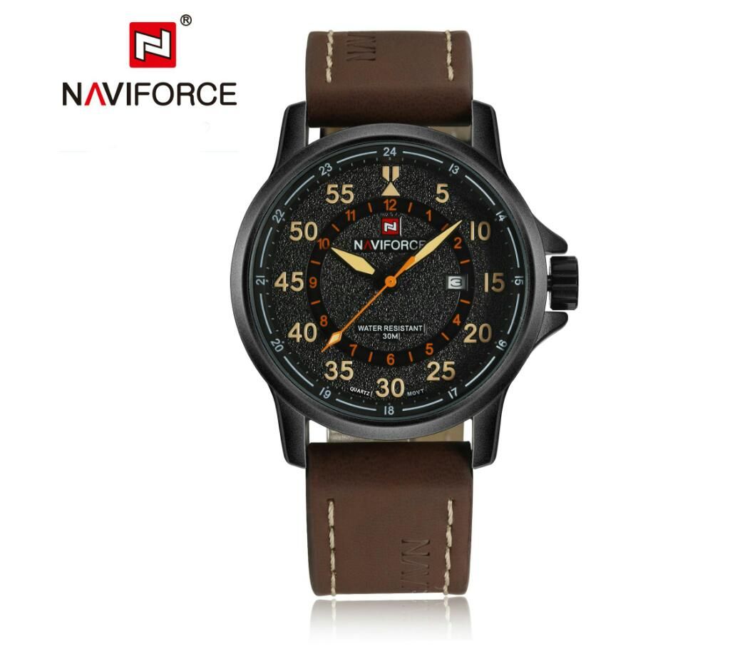 Naviforce Analog Quartz Movement Watch for Men