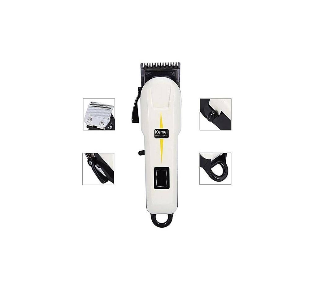 KM 809A Rechargeable Electric Haircut Machine