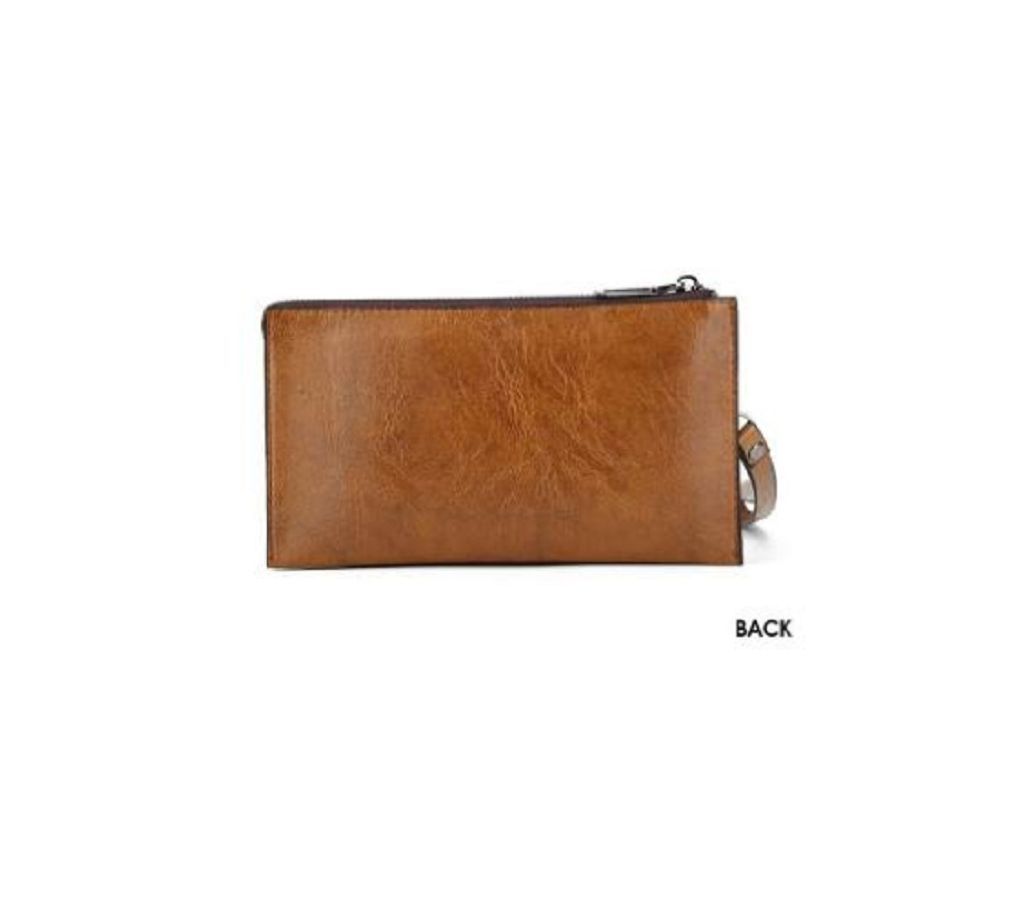 Jeep Clutch Bag Fashion Long Wallet Solid Money Phone Clutch Wallet Casual Purse