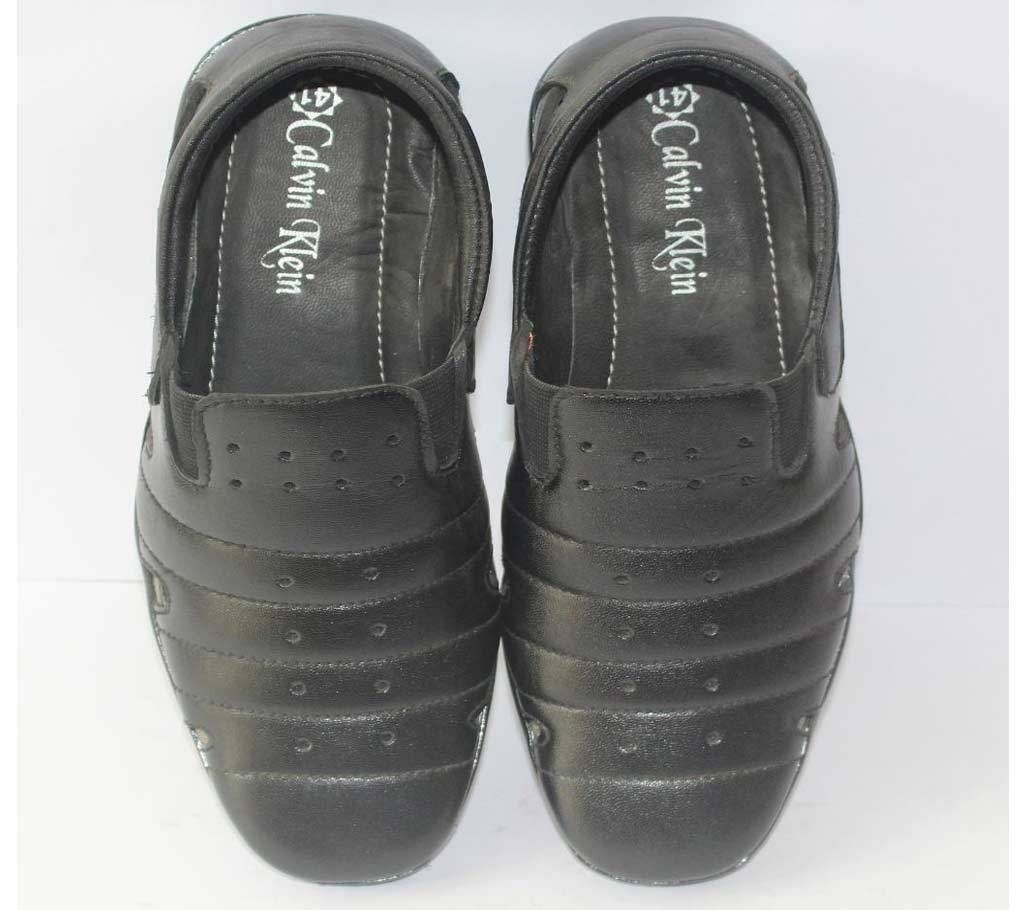 GENUINE LEATHER CYCLE SHOES FOR MEN