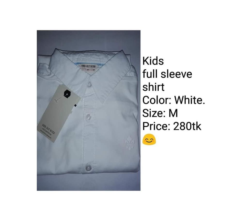 kids full sleeve shirt