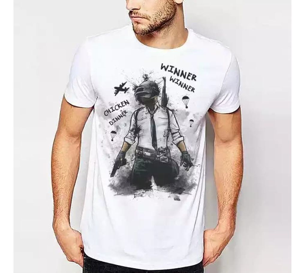 Winner Air Half Sleeve slim fit cotton t-shirt