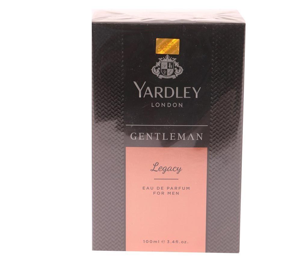 YARDLEY -GENTLEMAN LEGACY PERFUME  100ML (UAE) 
