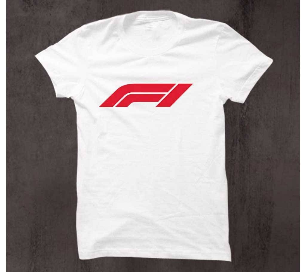 FI Cotton Round Neck  t-shirt
