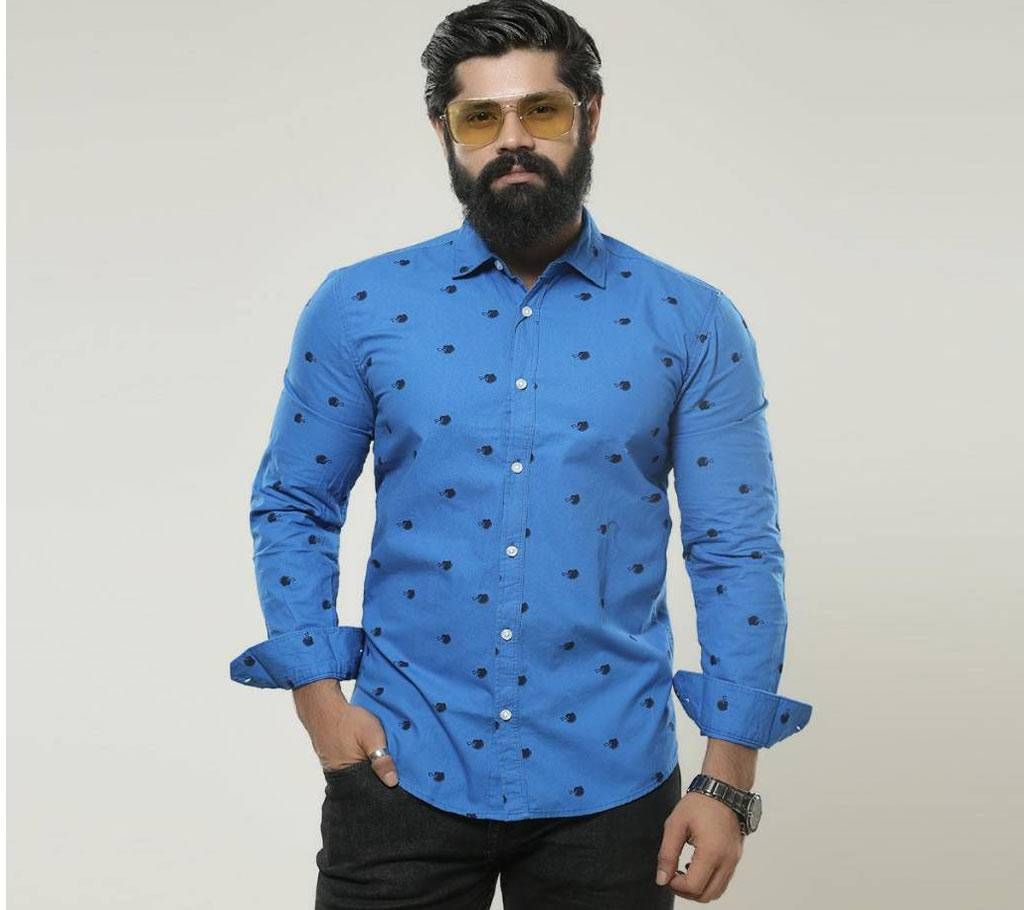 Full Sleeve Cotton Shit For Men 