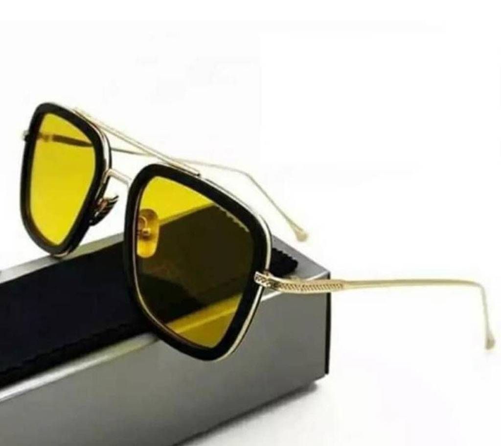 Iron Man 3 Male Sunglasses Tony Stark Iron Man Matsuda Sunglasses Retro Vintage Eyewear Sun Glasses