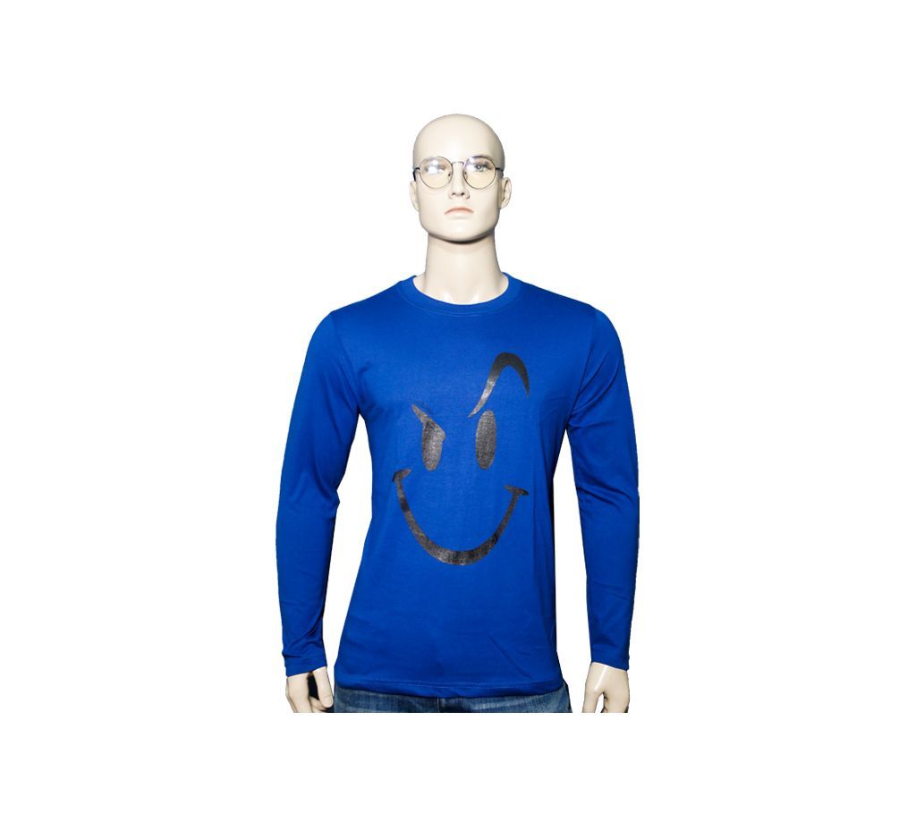 Full Sleeve Cotton T-Shirt for Men S-2