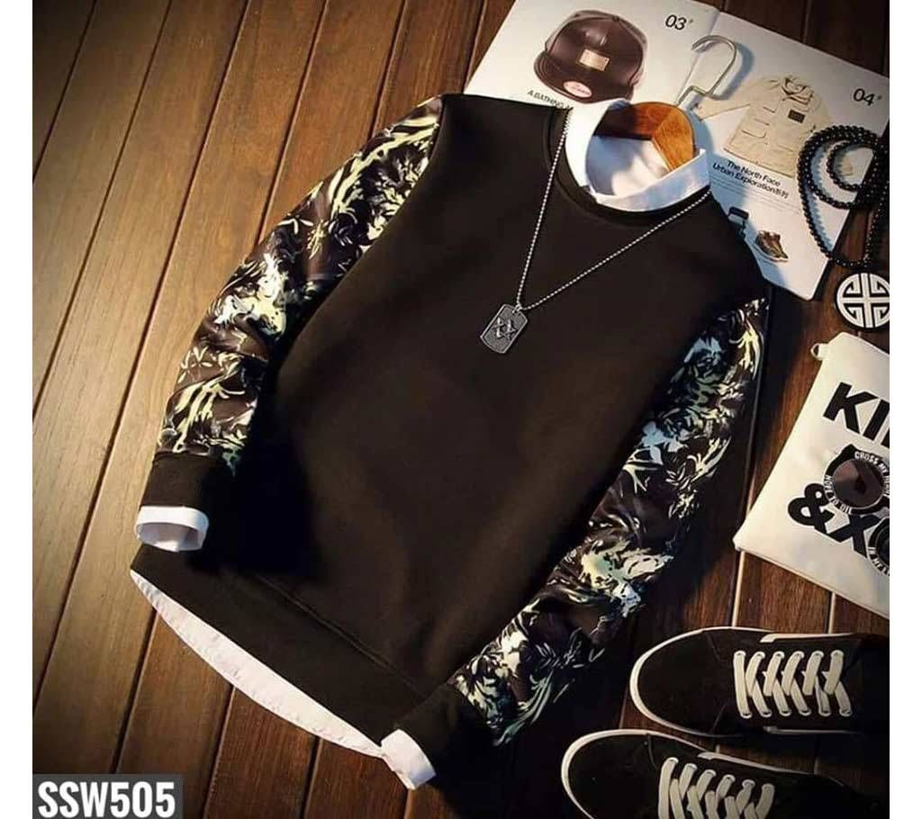 Mens Casual Full sleeve sublimation sweatshirt