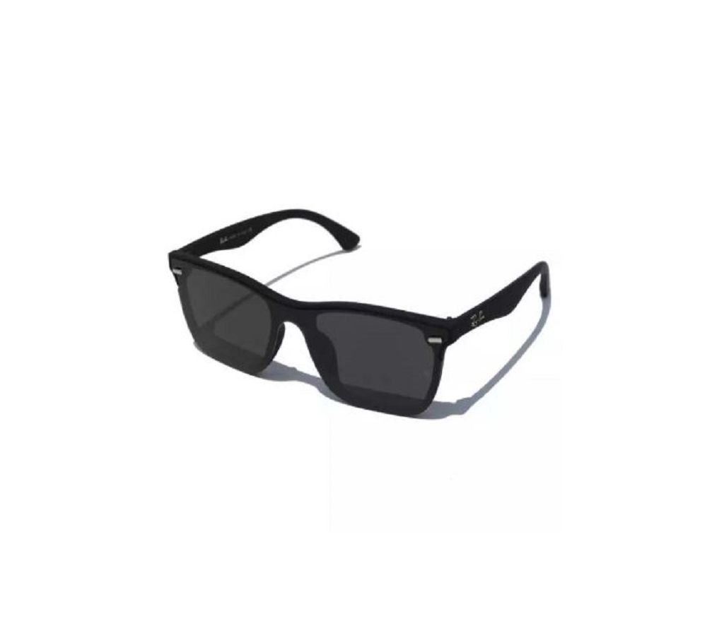 Full Black Polarized Sunglasses For Men UV Protected