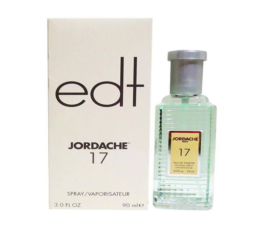 edt JORDACHE 17 body spray USA