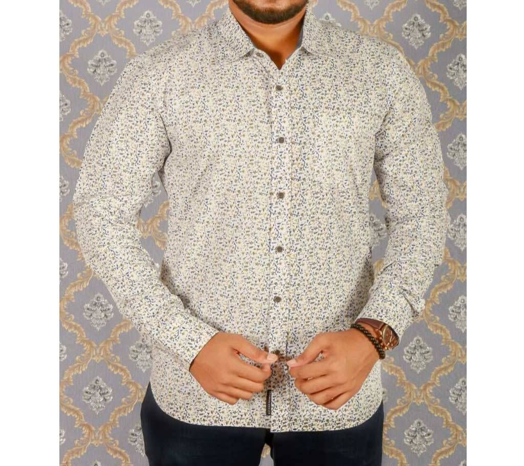 Exclusive white print Shirt