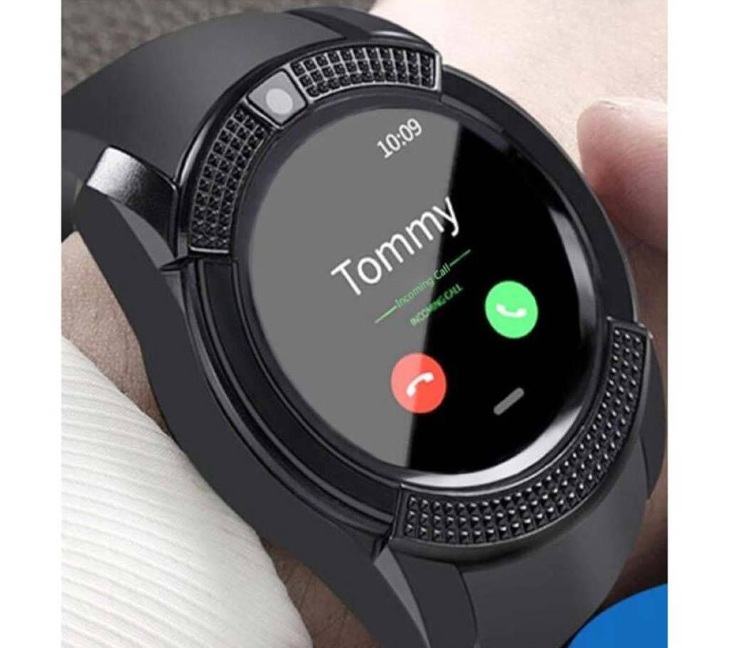   V8 smart watch SIM & Memory supported
