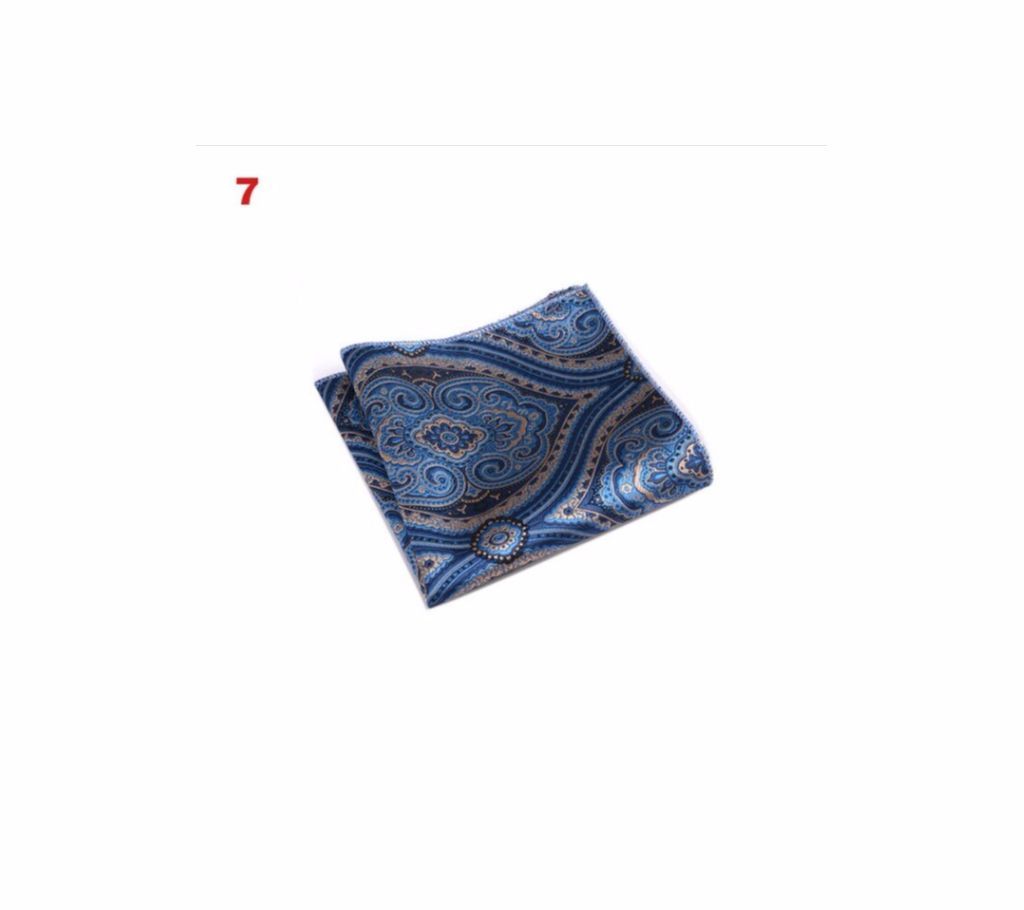 Luxury Design Floral Pocket Square Handkerchief