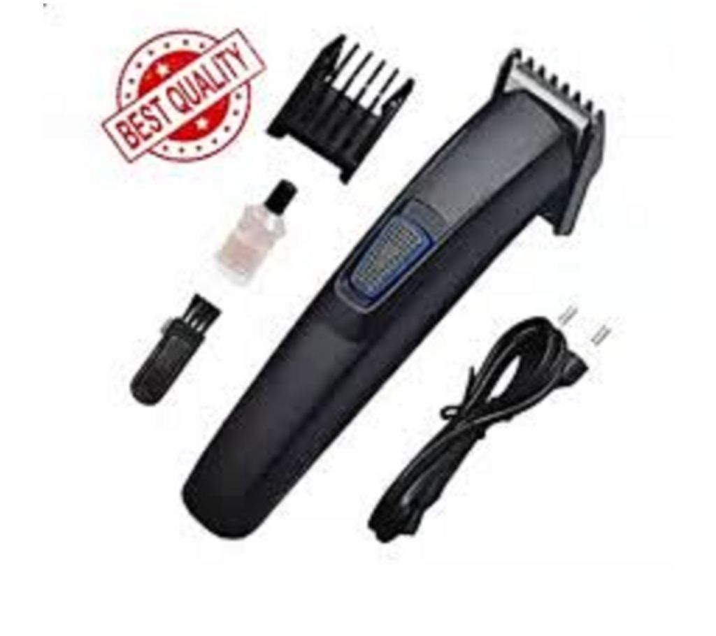 HTC AT-522 Rechargeable Cordless Trimmer For Men (Black)