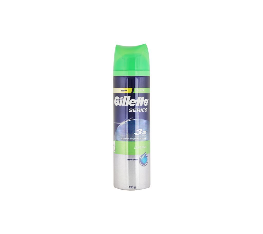 Gillette Series Gel Sensitive 195gm
