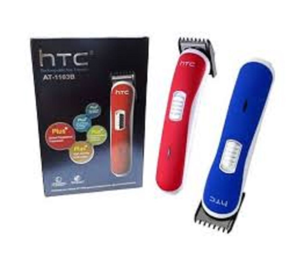 Rechargeable hair trimmer HTC AT-1103B