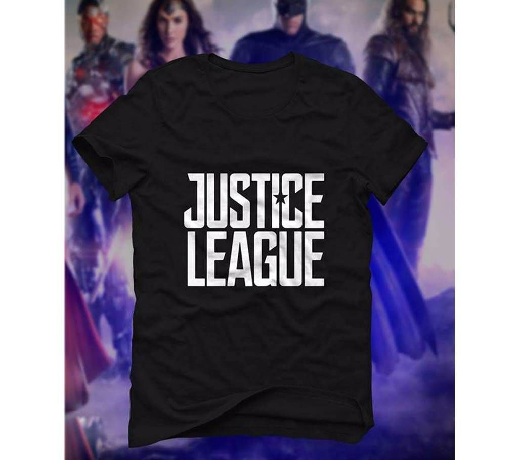 "Justice League" Gents half sleeve cotton t-shirt 