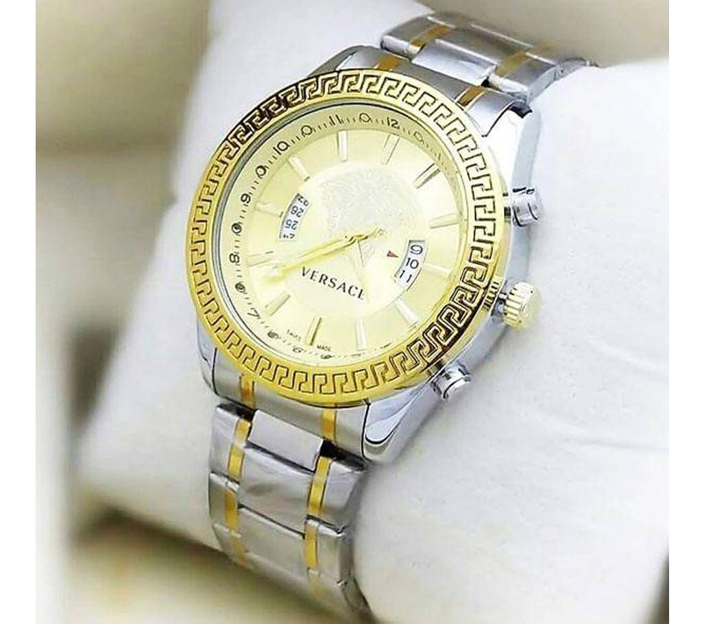 Versace Date Function Wrist Watch - Copy