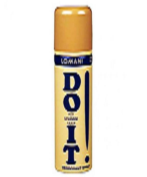 LOMANI Do It Deodorant Body Spray for Women – 200ml
