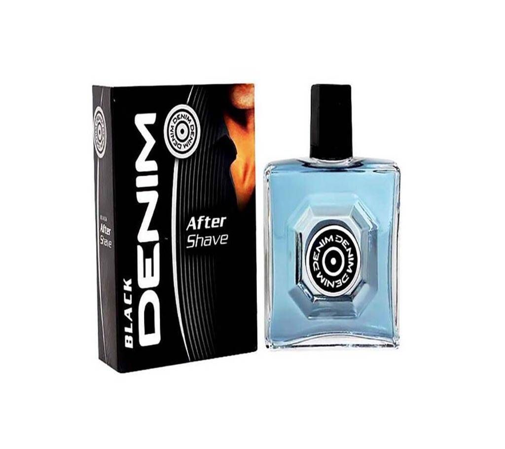 Denim Black After Shave 100ml