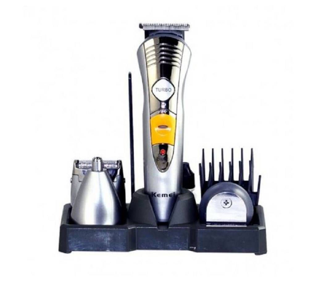 Kemei KM-580a 7 in 1 Rechargeable Trimmer