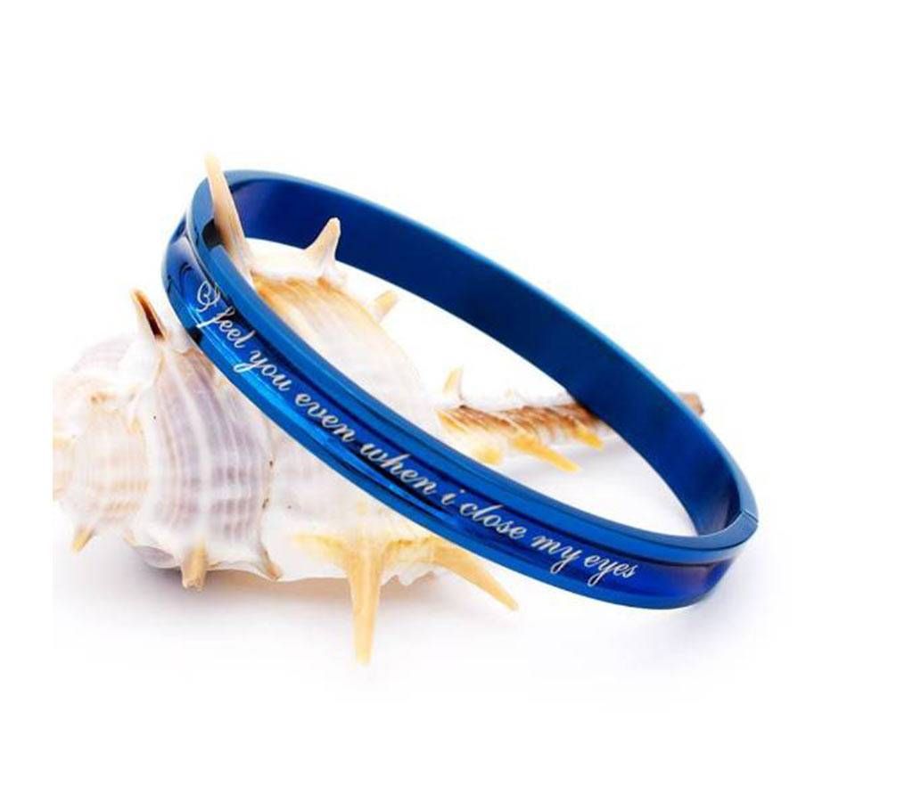 Stainless Steel Color Belt Buckle Bracelet