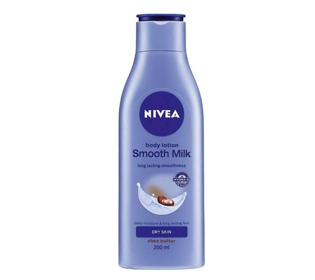 NIVEA BODY LOTION SMOOTH MILK 